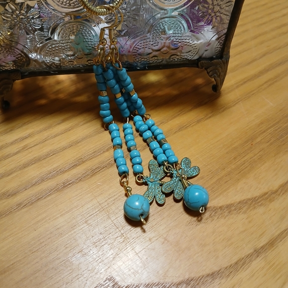 Changing Lane Earrings - Picture 2 of 3